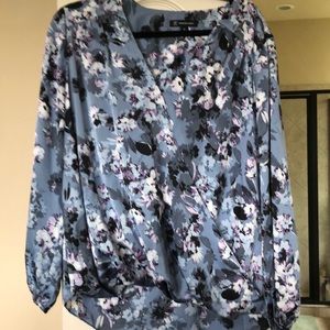 INC floral shirt. Size OX